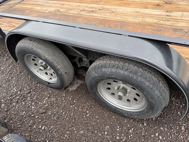 Image for 2025 NATIVE 18' BUMPER PULL UTILITY TRAILER