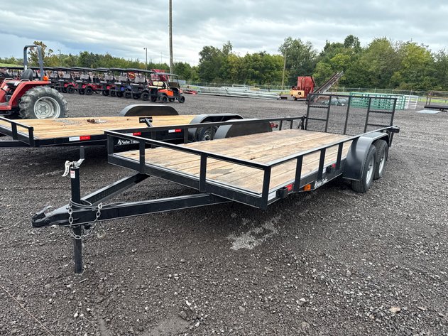 Image for 2025 NATIVE 18' BUMPER PULL UTILITY TRAILER