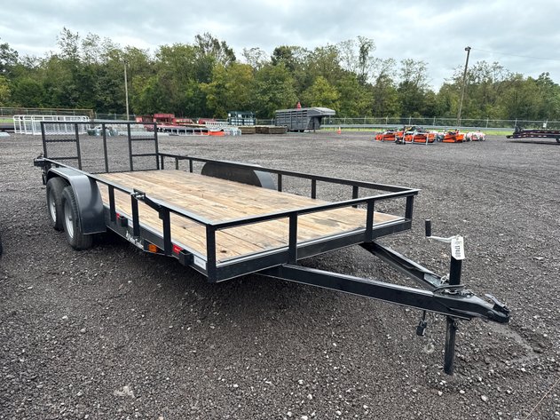 Image for 2025 NATIVE 18' BUMPER PULL UTILITY TRAILER