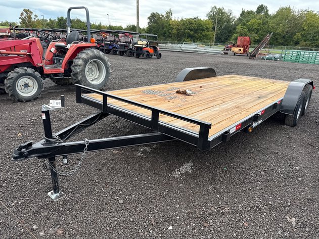 Image for 2026 NATIVE 20' BUMPER PULL TRAILER