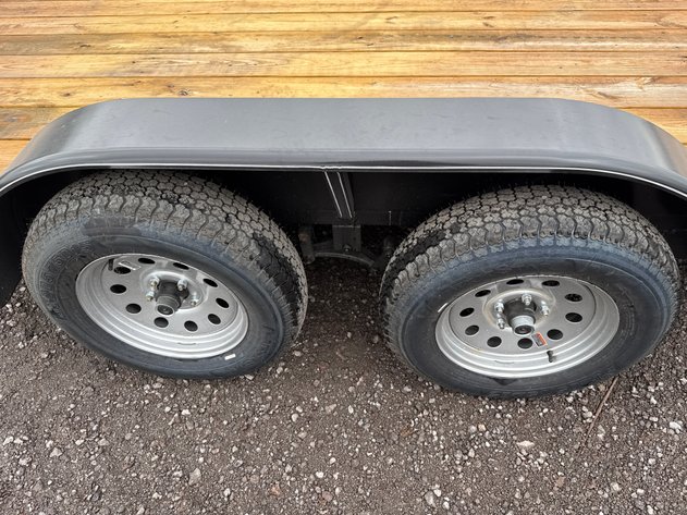 Image for 2026 NATIVE 20' BUMPER PULL TRAILER