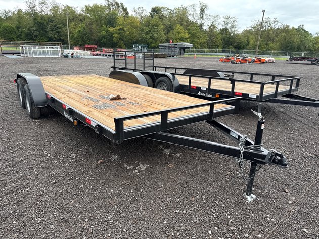 Image for 2026 NATIVE 20' BUMPER PULL TRAILER