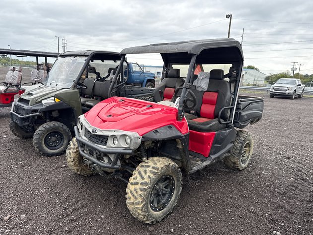 Image for MAHINDRA 1000S UTV