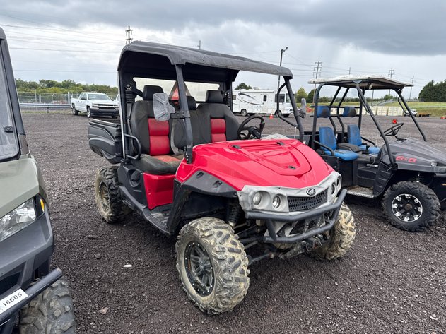 Image for MAHINDRA 1000S UTV