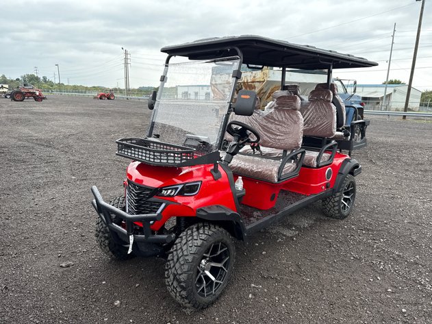 Image for 2026 ELECTRIC GOLF CART