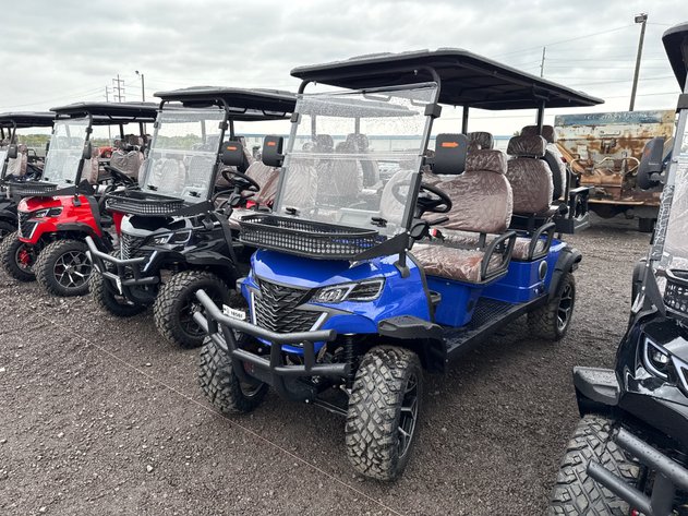 Image for 2026 ELECTRIC GOLF CART