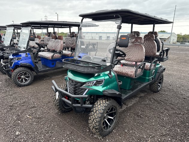 Image for 2026 ELECTRIC GOLF CART