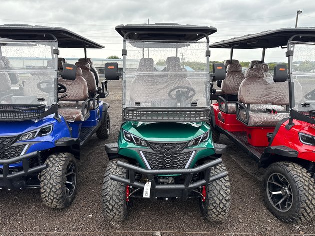 Image for 2026 ELECTRIC GOLF CART