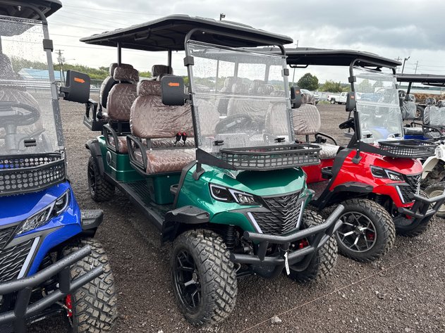 Image for 2026 ELECTRIC GOLF CART
