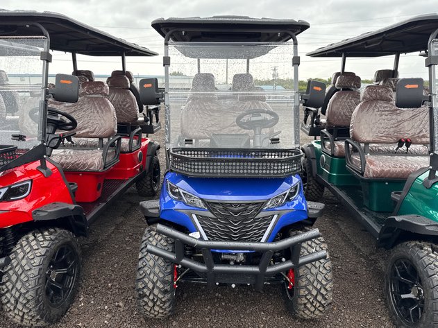 Image for 2026 ELECTRIC GOLF CART