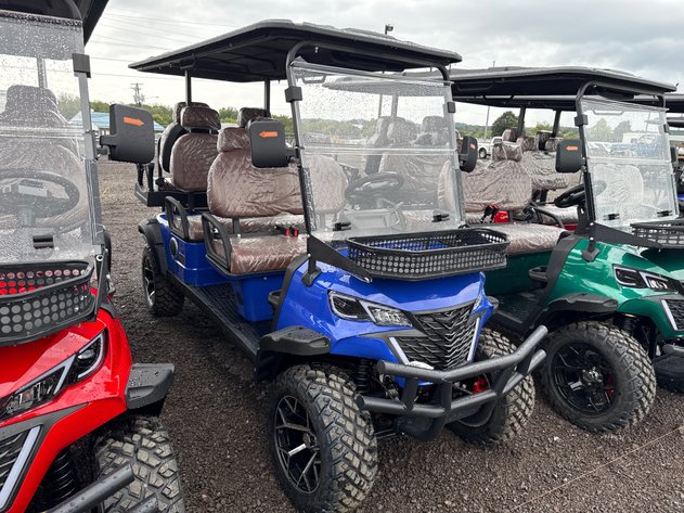 Image for 2026 ELECTRIC GOLF CART