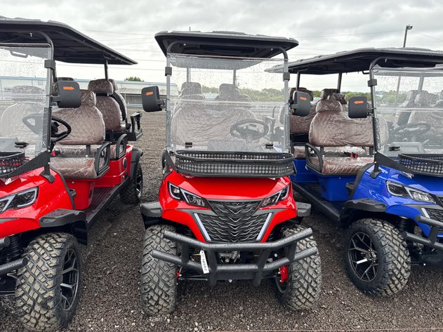 Image for 2026 ELECTRIC GOLF CART