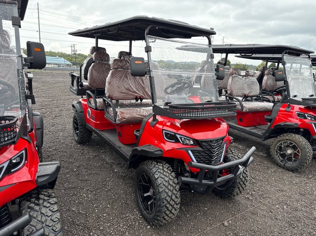 Image for 2026 ELECTRIC GOLF CART