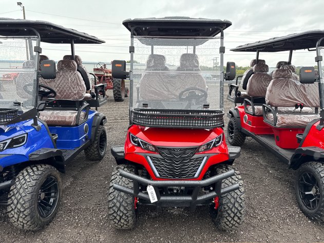 Image for 2026 ELECTRIC GOLF CART