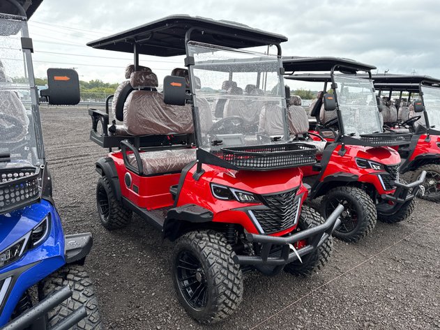 Image for 2026 ELECTRIC GOLF CART