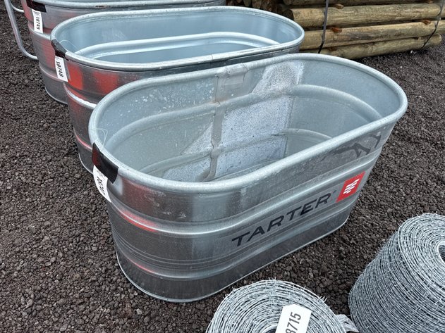 Image for 100 GALLON METAL WATER TANK