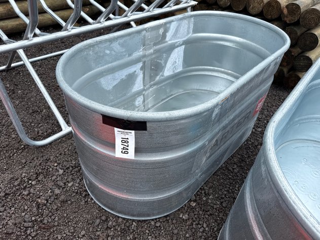 Image for 100 GALLON METAL WATER TANK