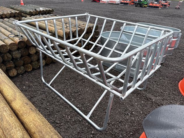 Image for SHEEP & HAY CRADLE