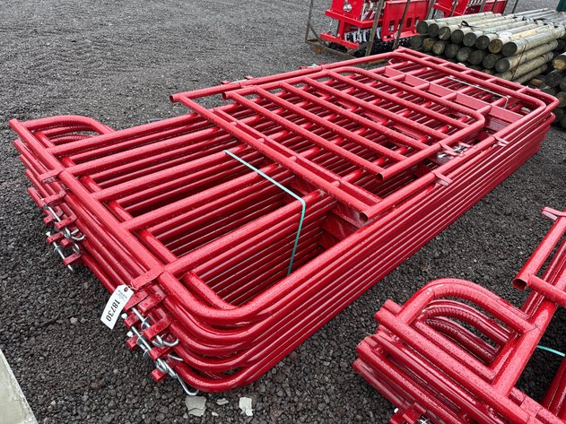 Image for QTY(10) 12' 6 BAR CORRAL