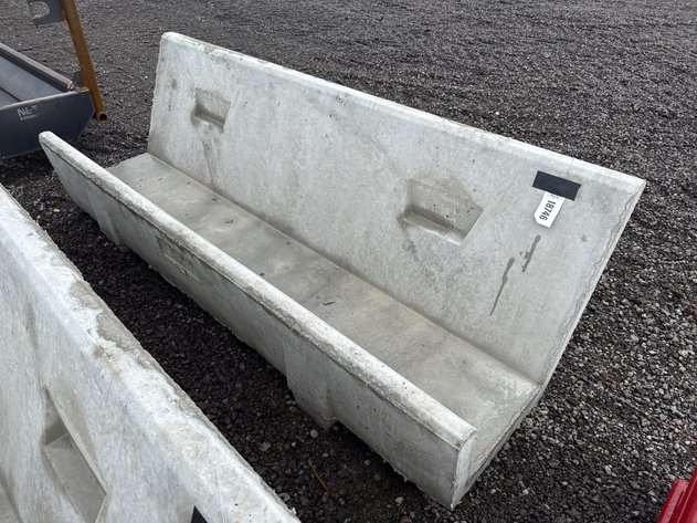 Image for 8' CONCRETE J BUNKS