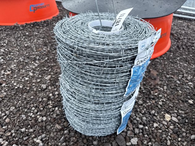 Image for QTY (2) ROLLS 1320' GAUCHO 20 BARB WIRE