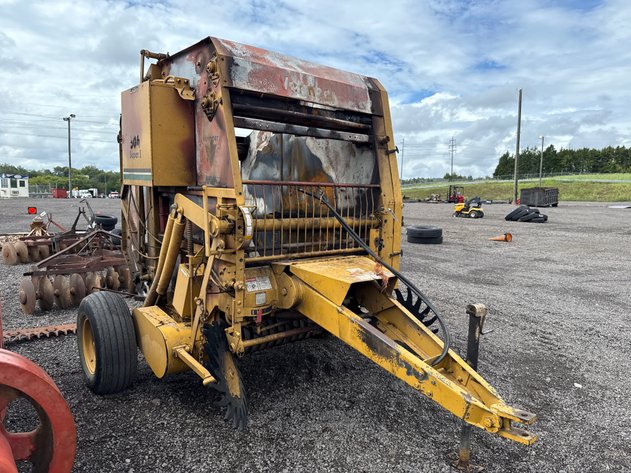 Image for VERMEER 504 SUPER I ROUND BALER