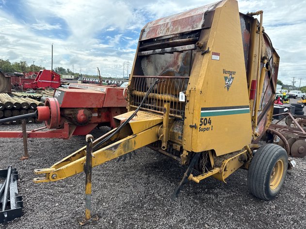 Image for VERMEER 504 SUPER I ROUND BALER