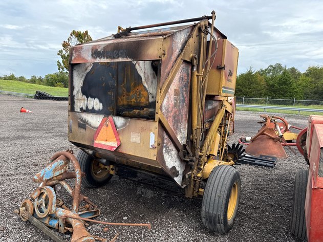 Image for VERMEER 504 SUPER I ROUND BALER