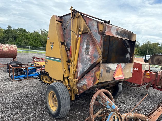 Image for VERMEER 504 SUPER I ROUND BALER