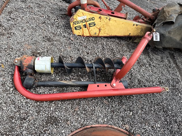 Image for 3-POINT HITCH POST HOLE AUGER