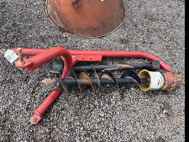 Image for 3-POINT HITCH POST HOLE AUGER