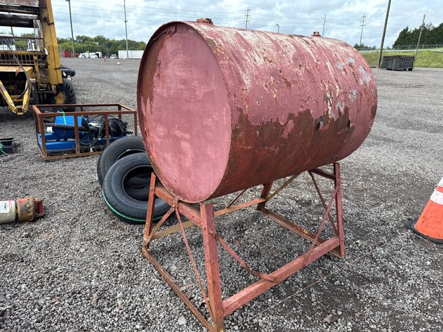 Image for METAL FUEL TANK