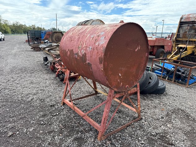 Image for METAL FUEL TANK