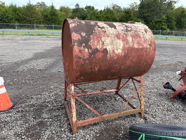 Image for METAL FUEL TANK