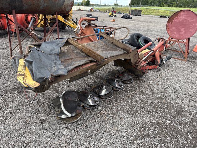Image for NEW HOLLAND 7' 3-POINT HITCH DISK MOWER