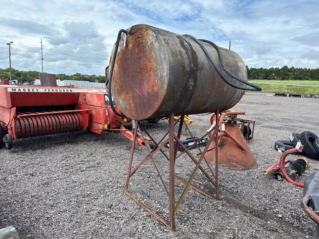 Image for METAL FUEL TANK