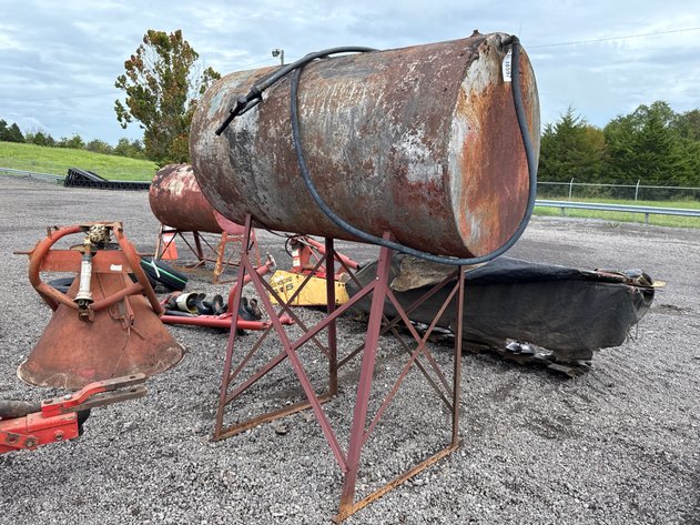 Image for METAL FUEL TANK