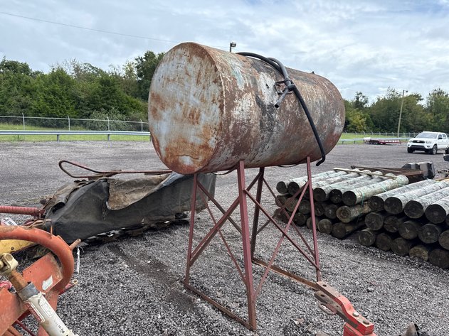 Image for METAL FUEL TANK