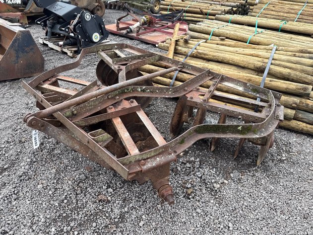 Image for 7' 3-POINT HITCH DISK HARROW