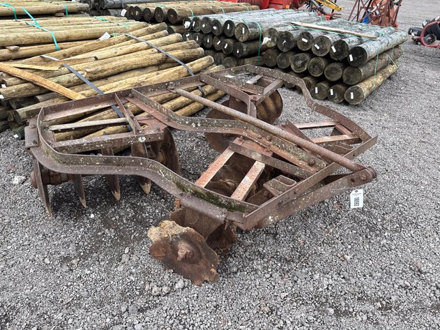 Image for 7' 3-POINT HITCH DISK HARROW