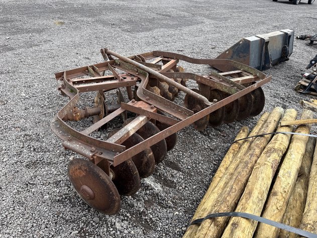 Image for 7' 3-POINT HITCH DISK HARROW