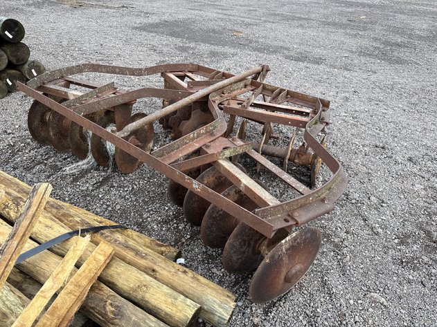 Image for 7' 3-POINT HITCH DISK HARROW