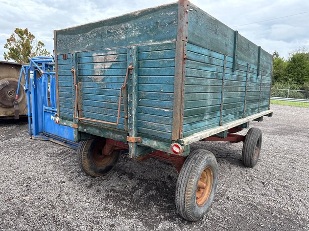 Image for DAVID BRADLEY 5 LUG WAGON RUNNING GEAR