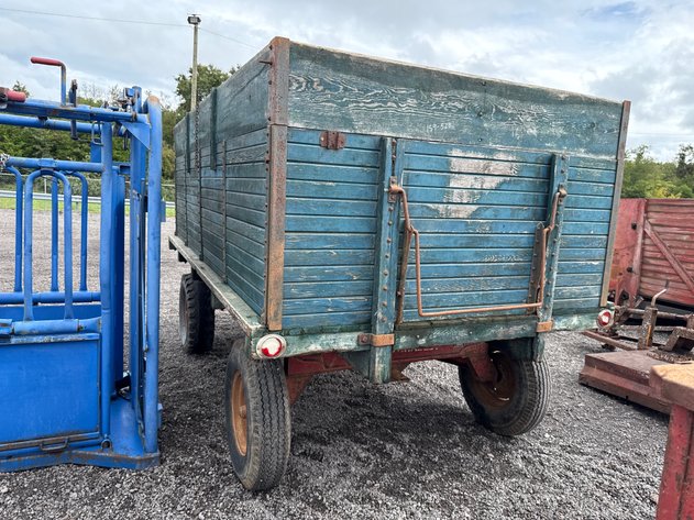 Image for DAVID BRADLEY 5 LUG WAGON RUNNING GEAR