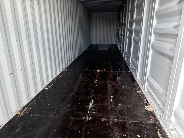 Image for 40' STORAGE CONTAINER