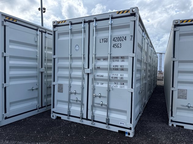 Image for 40' STORAGE CONTAINER