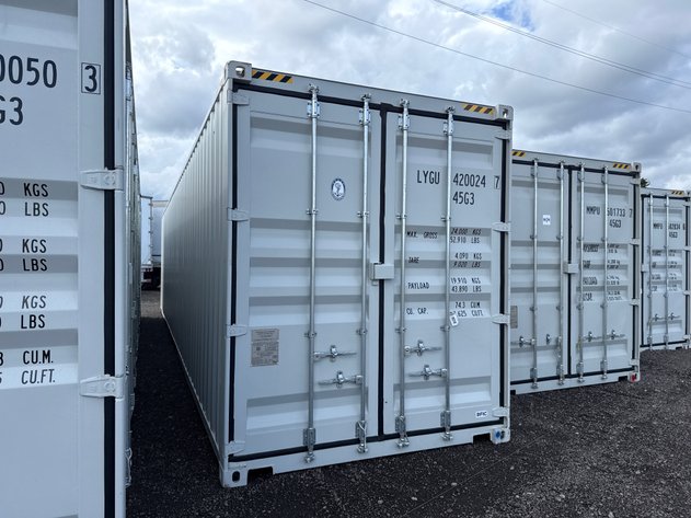 Image for 40' STORAGE CONTAINER