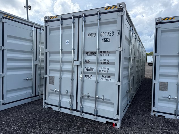 Image for 40' STORAGE CONTAINER