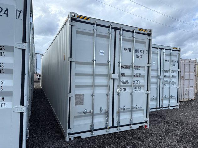 Image for 40' STORAGE CONTAINER