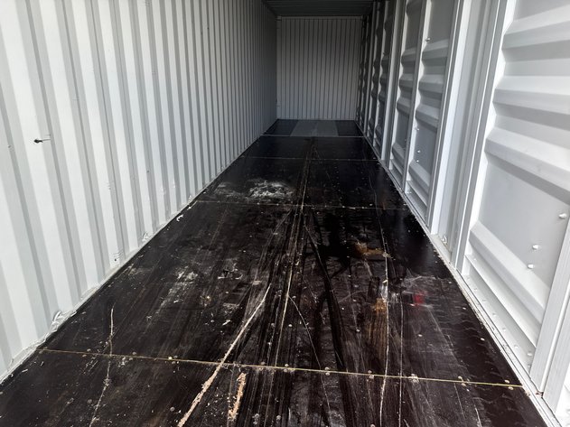 Image for 40' STORAGE CONTAINER